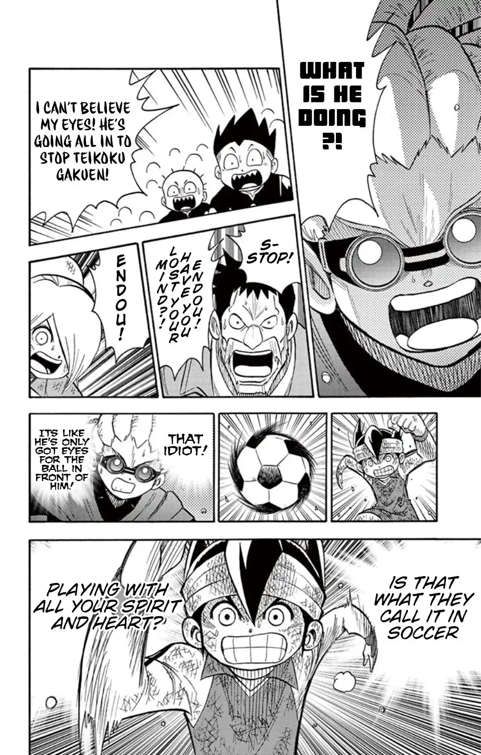 Inazuma Eleven Chapter 15 30